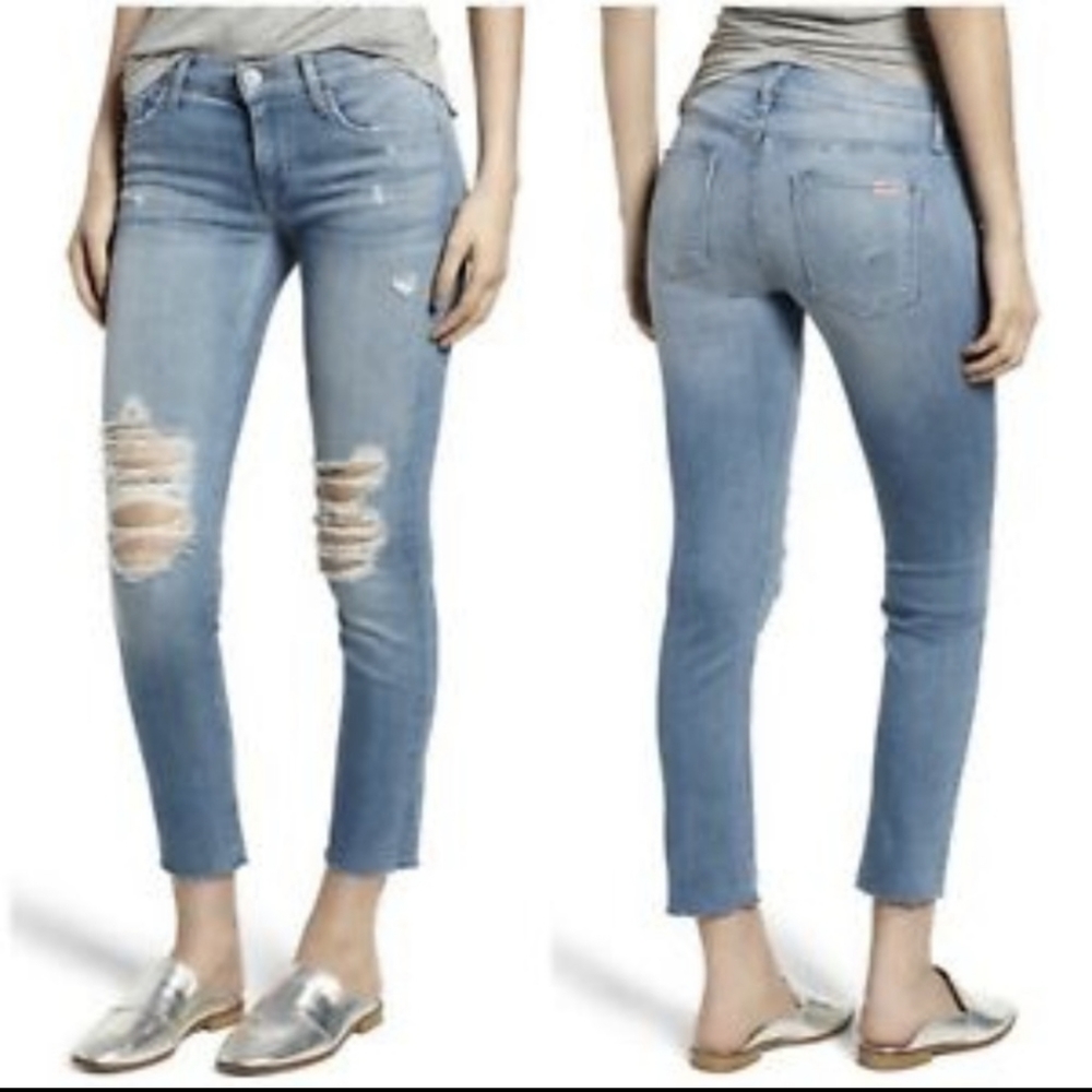 Hudson Jeans Raw Hem